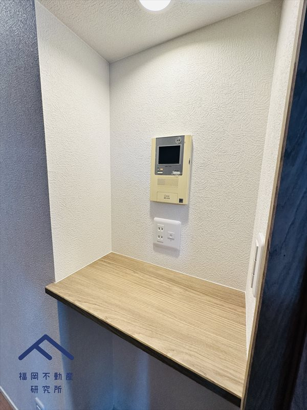 アーベインルネス大手町の防犯設備