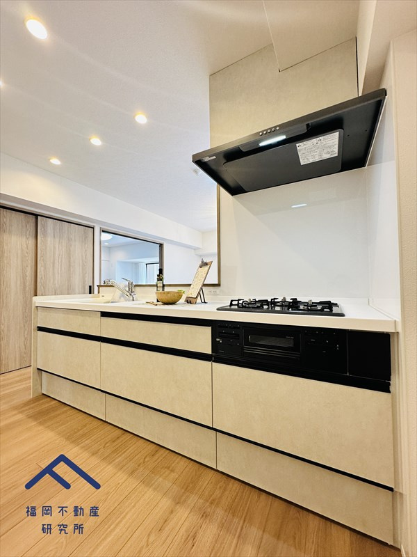 アーベインルネス大手町のキッチン