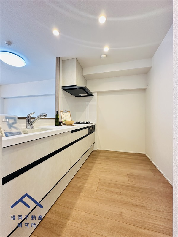 アーベインルネス大手町のキッチン