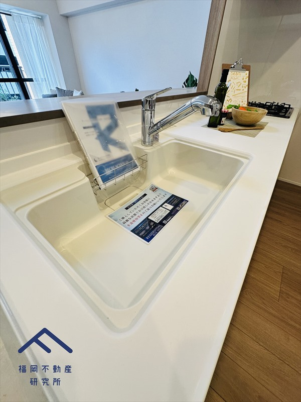 アーベインルネス大手町のキッチン