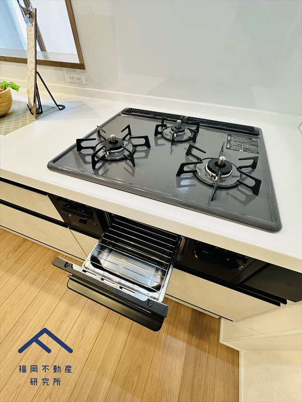 アーベインルネス大手町のキッチン