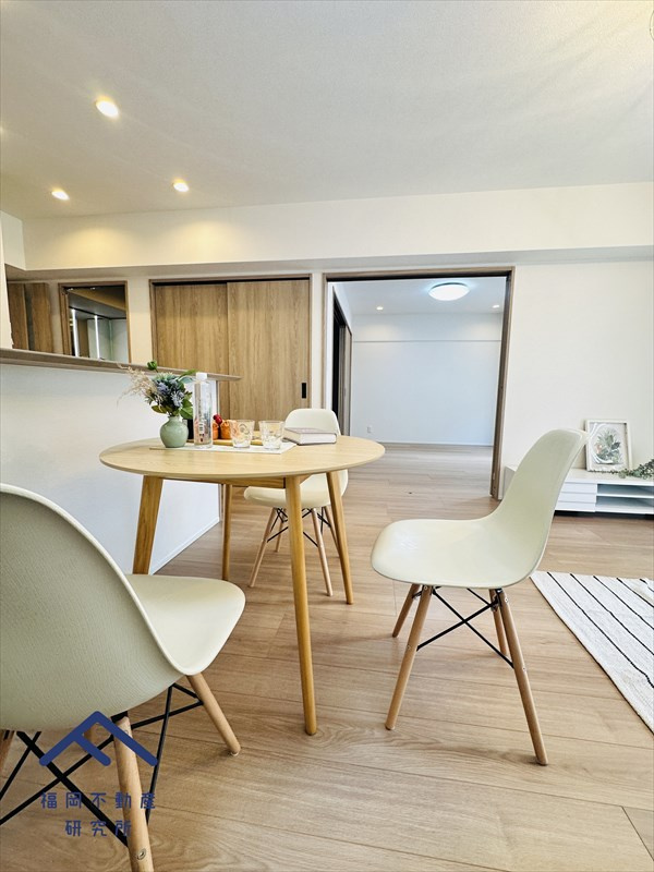 アーベインルネス大手町の内装