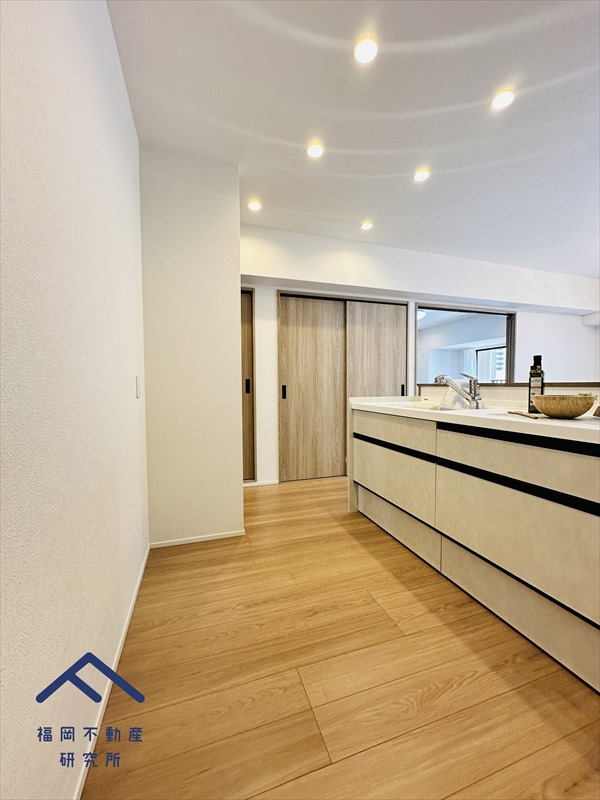 アーベインルネス大手町のキッチン