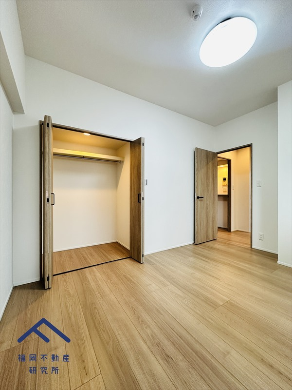 アーベインルネス大手町の洋室