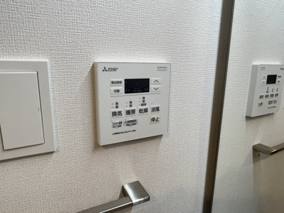 【設備】 | ＬｉｖｅＣａｓａ西宮 | 浴室乾燥機です