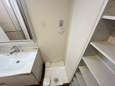 【その他】 | ＬｉｖｅＣａｓａ西宮 | 洗濯機置場です