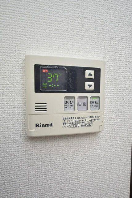 プレサージュの設備