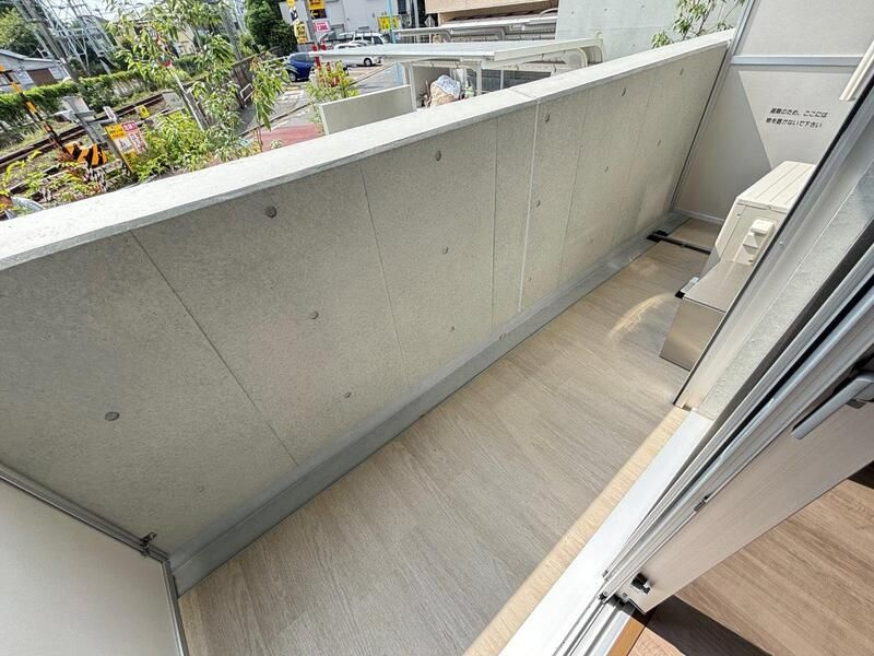 ルフォンリヴェント杉並永福のバルコニー