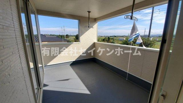 　深谷市武蔵野　第2のバルコニー