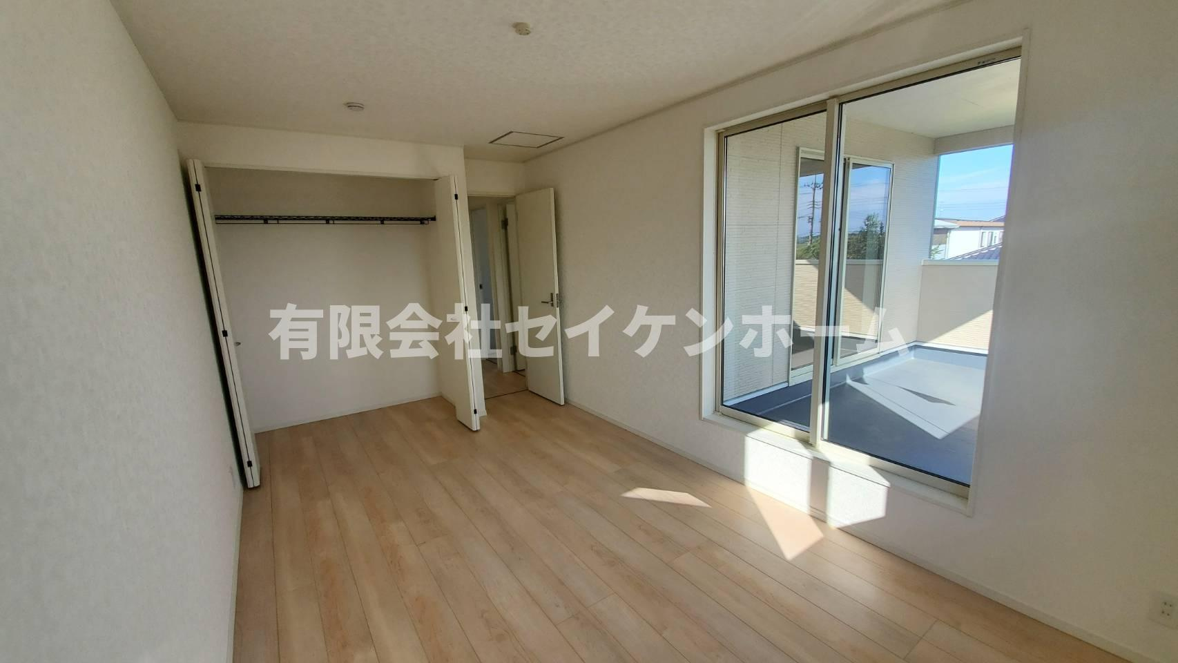 　深谷市武蔵野　第2の洋室