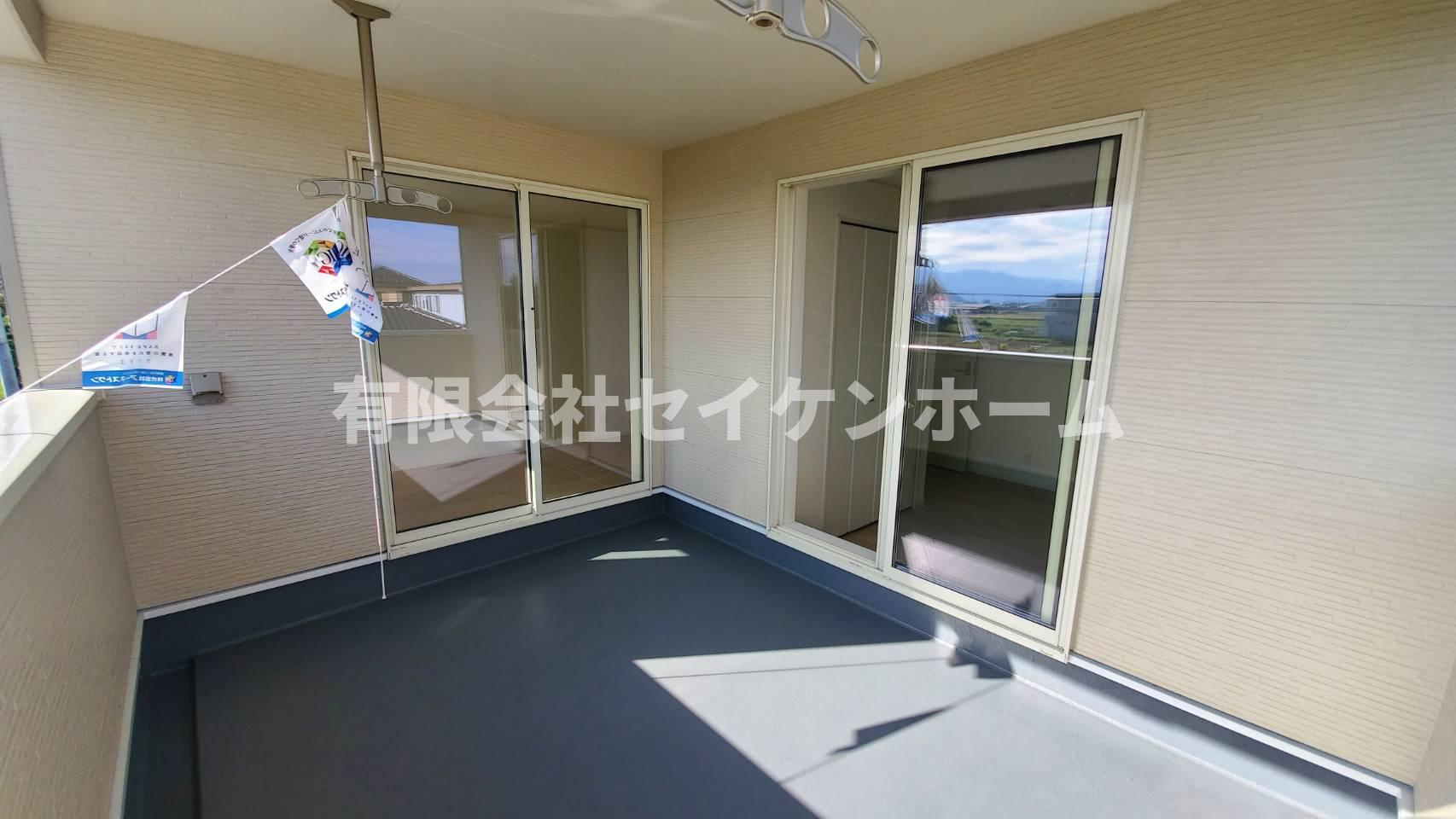 　深谷市武蔵野　第2のバルコニー