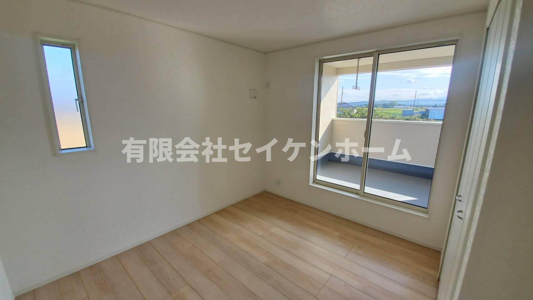 　深谷市武蔵野　第2の洋室