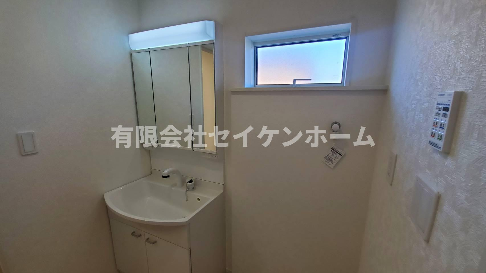 　深谷市武蔵野　第2の独立洗面台