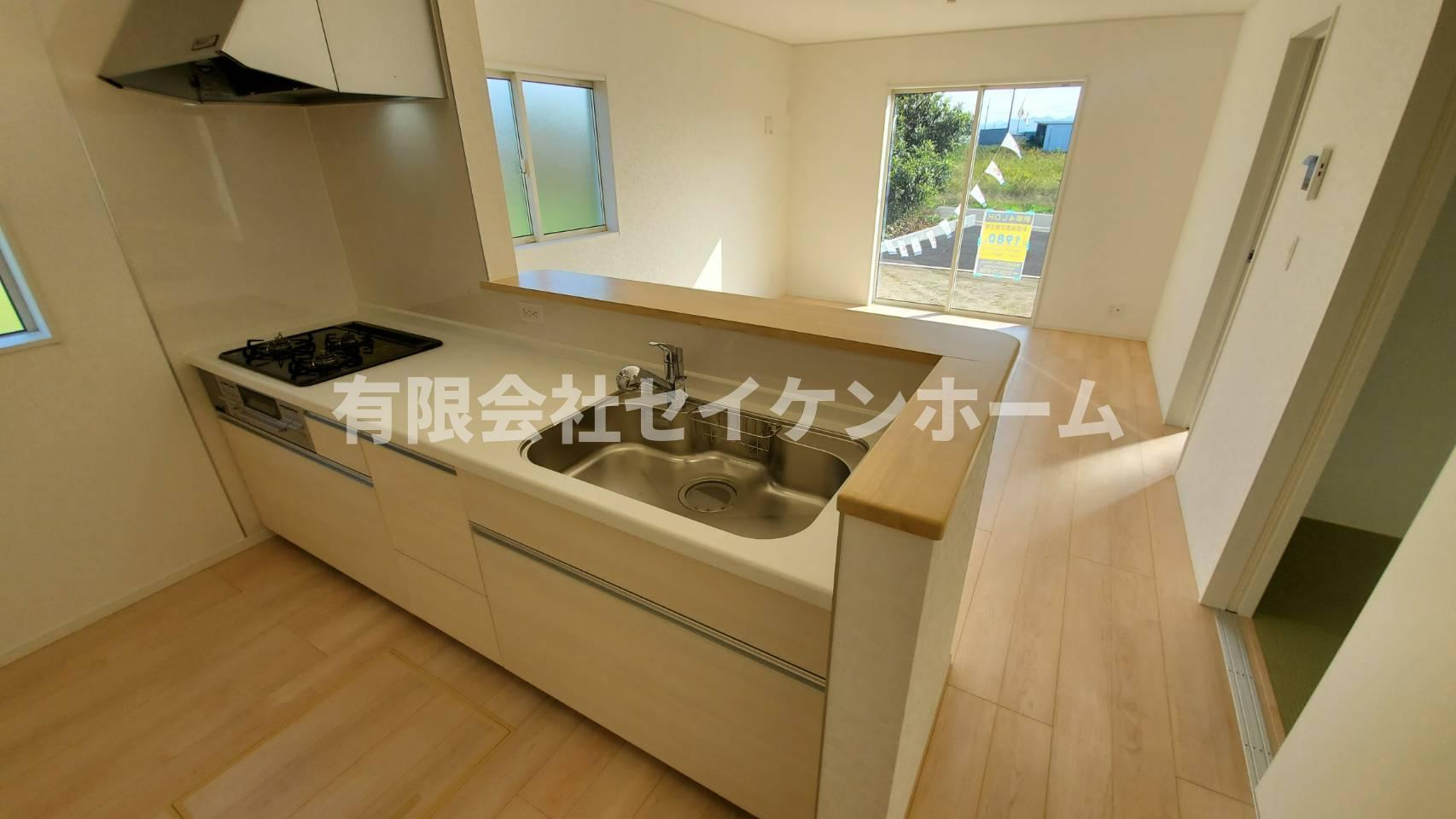 　深谷市武蔵野　第2のキッチン