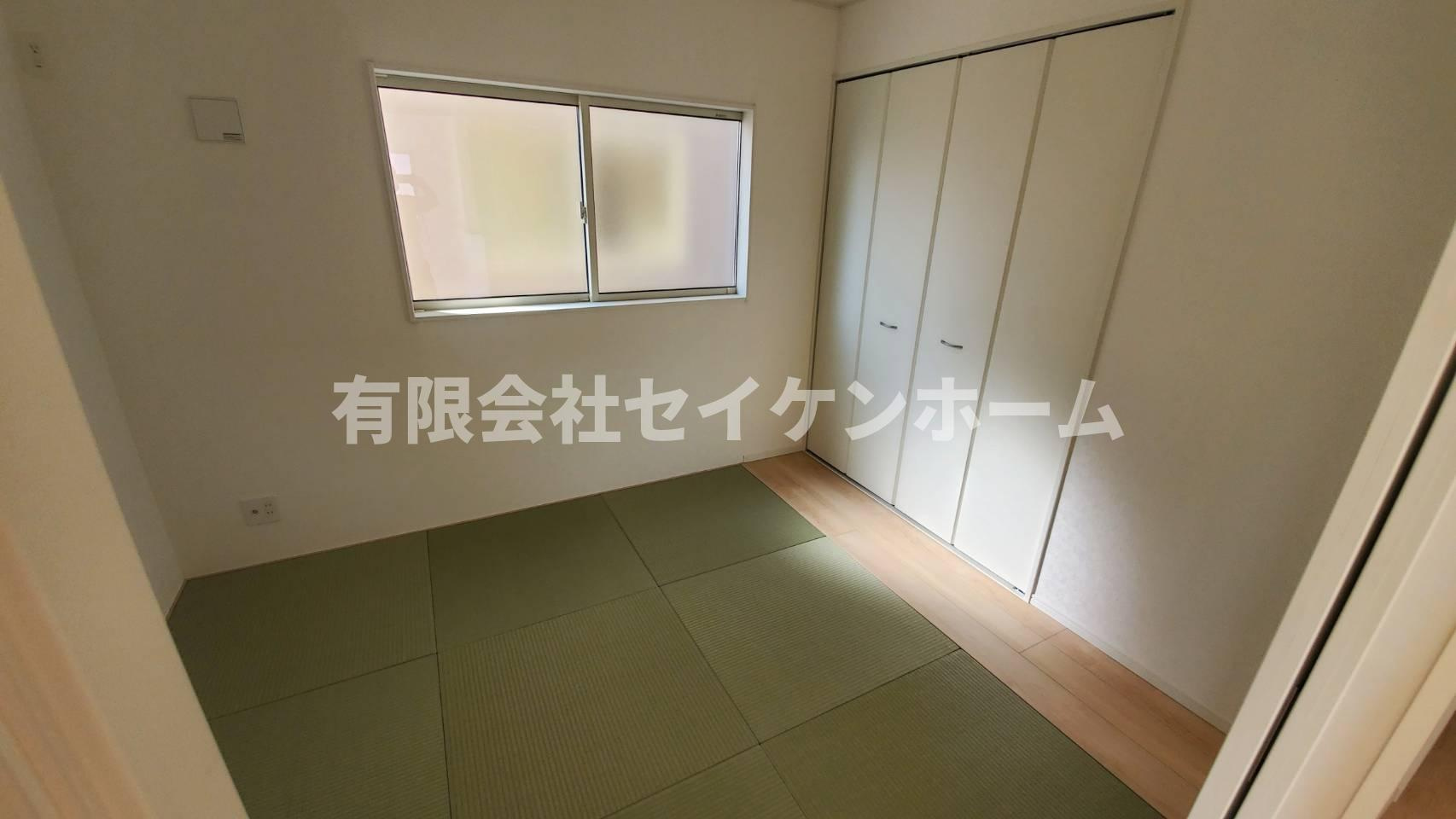 　深谷市武蔵野　第2の和室