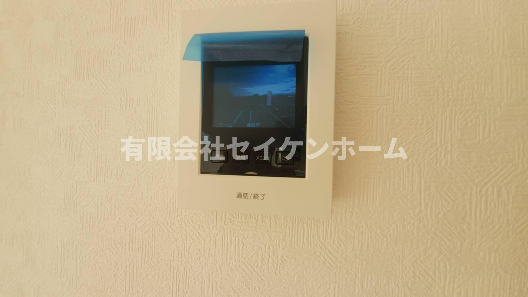 　深谷市武蔵野　第2の防犯設備