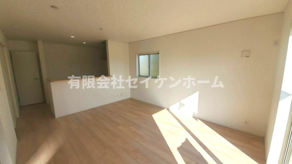 　深谷市武蔵野　第2の居間・リビング