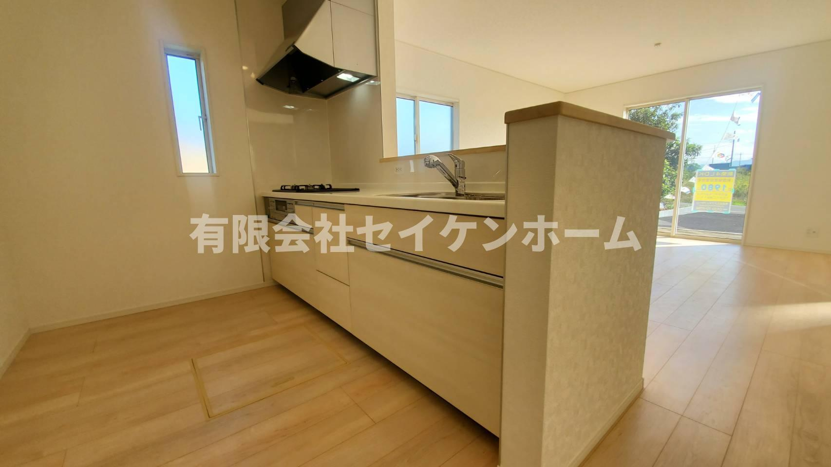 　深谷市武蔵野　第2のキッチン