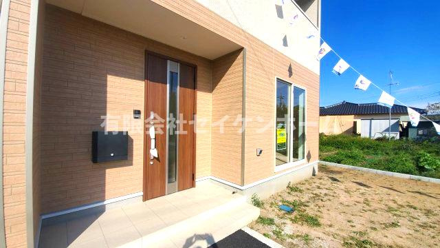 　深谷市武蔵野　第2の玄関