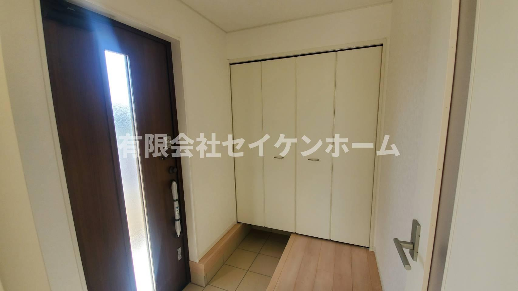 　深谷市武蔵野　第2の玄関