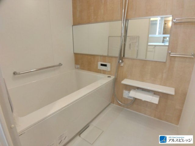 東武鶴瀬西口サンライトマンションの浴室