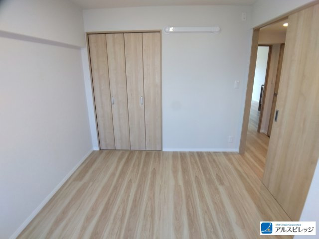 東武鶴瀬西口サンライトマンションの収納