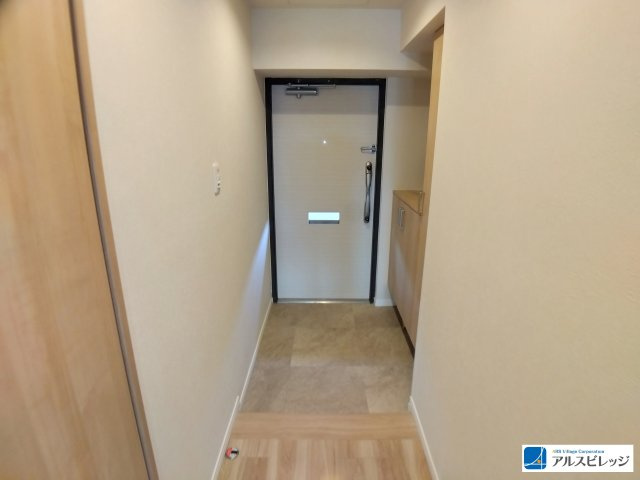 東武鶴瀬西口サンライトマンションの玄関