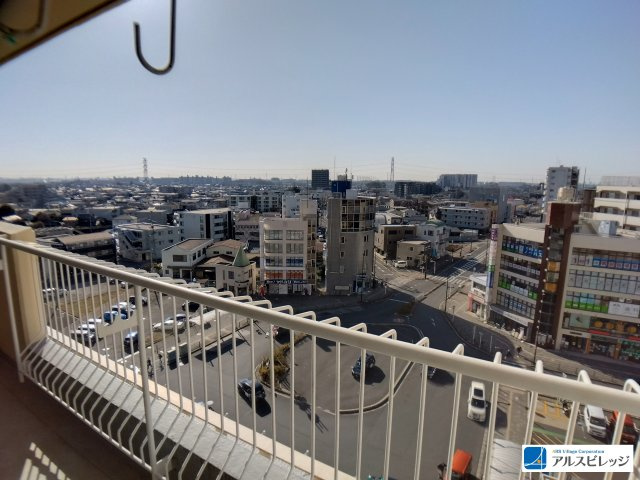 東武鶴瀬西口サンライトマンションの展望