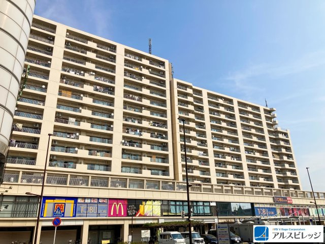 東武鶴瀬西口サンライトマンションの外観