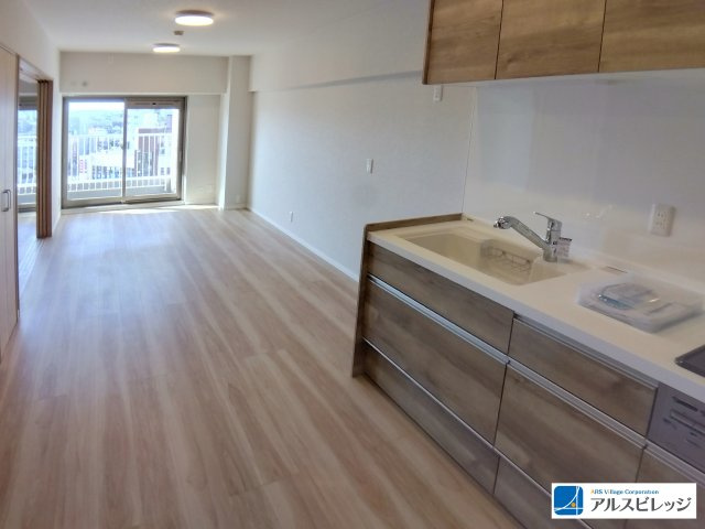 東武鶴瀬西口サンライトマンションの居間・リビング