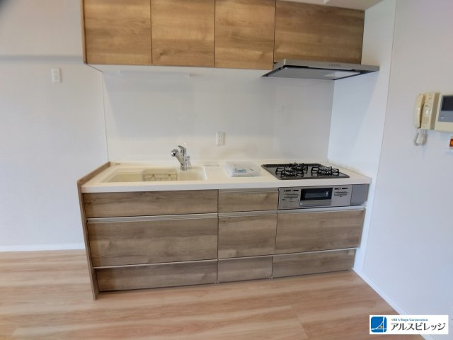 東武鶴瀬西口サンライトマンションのキッチン|システムキッチン