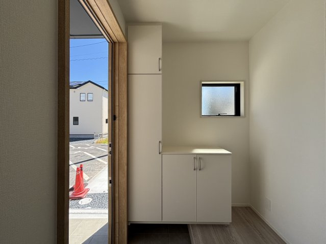 北九州市八幡西区町上津役東2丁目4期の玄関