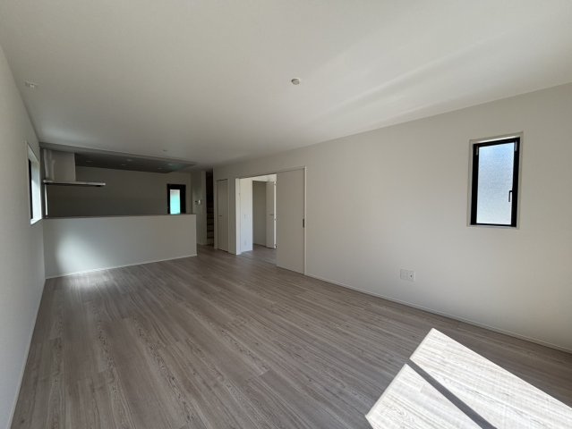 北九州市八幡西区町上津役東2丁目4期の居間・リビング