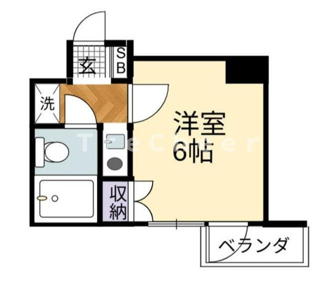 ベルトピア西川口の間取り