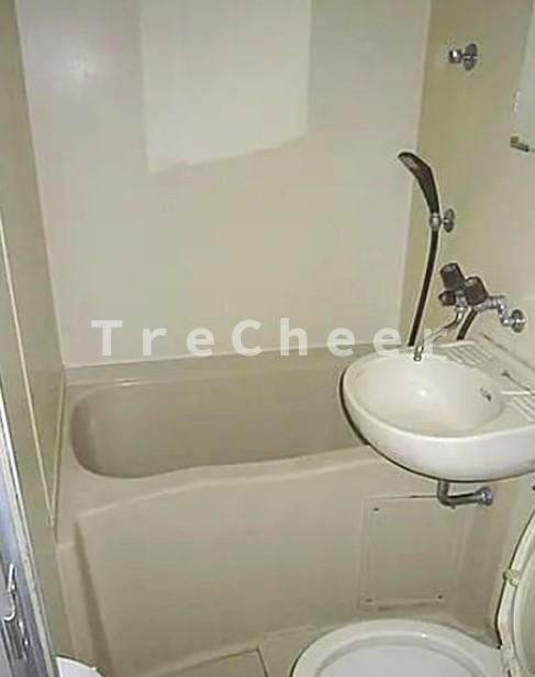 ベルトピア西川口の浴室