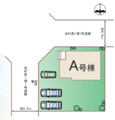 【区画図】 | 千葉市花見川区こてはし台６丁目１１番
