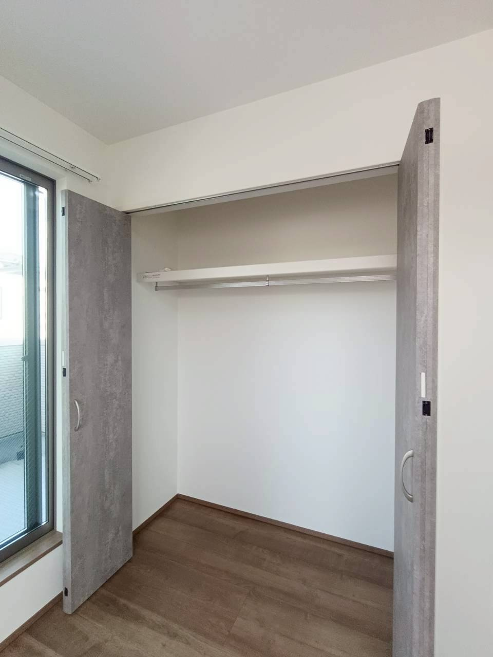 三郷市　彦成2丁目　　中古戸建の収納|収納のためのスペースです