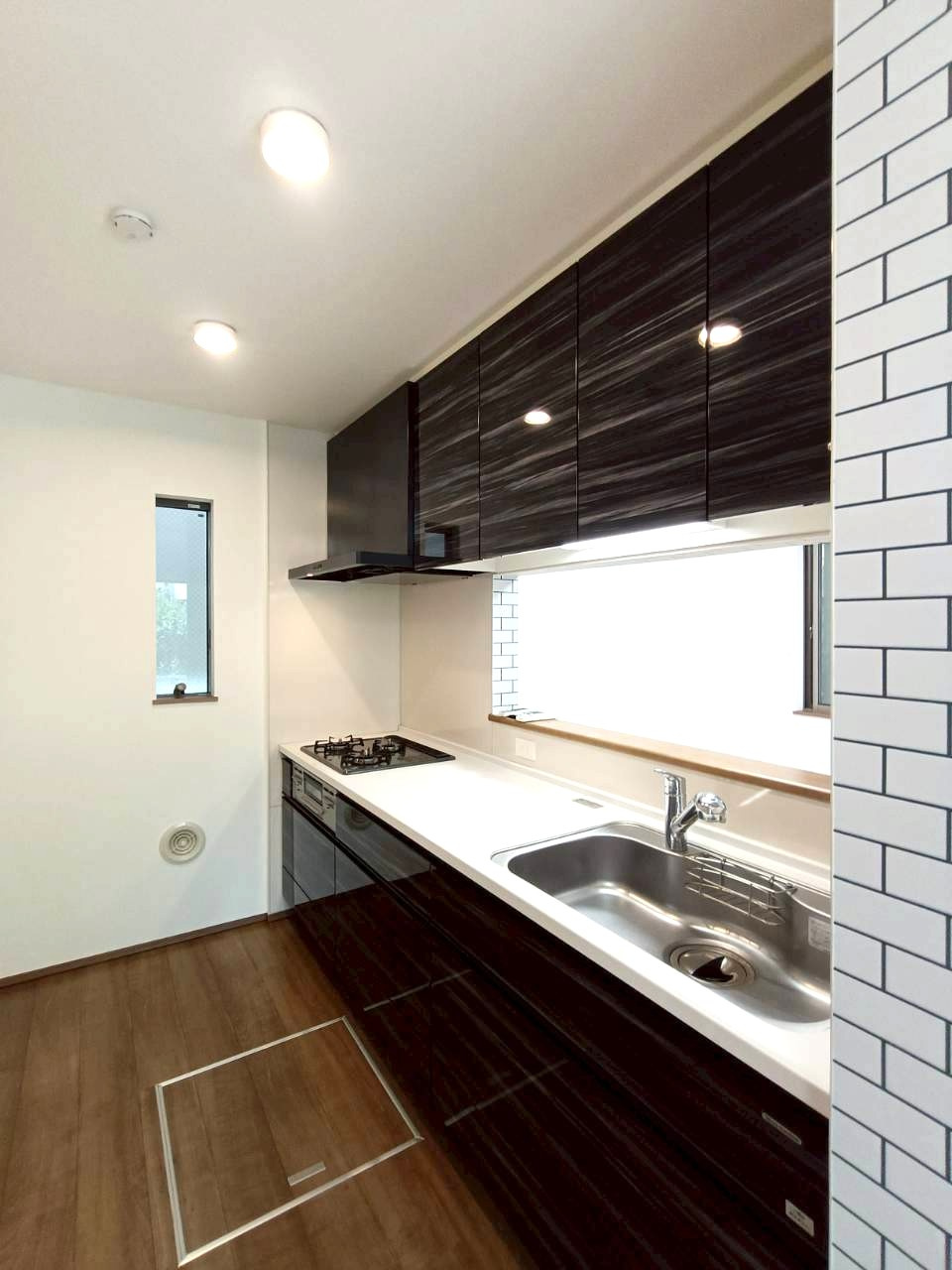 三郷市　彦成2丁目　　中古戸建のキッチン|キッチンです