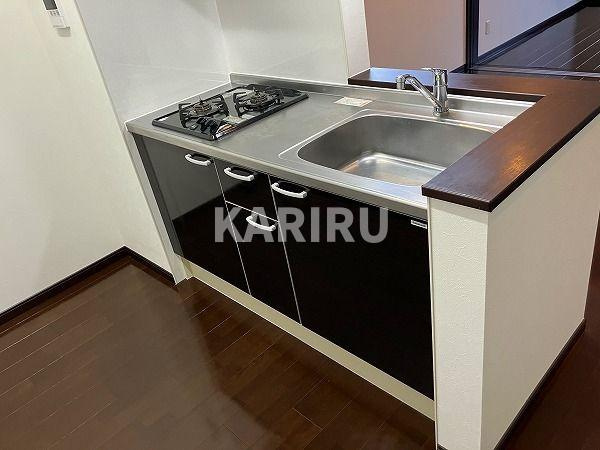 グランパシフィック生野東のキッチン