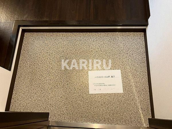 グランパシフィック生野東の玄関