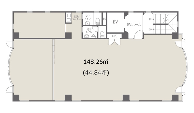 【間取り】 | KCSビル