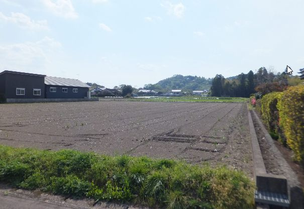 都城市横市町の売地の外観
