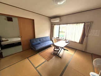 【和室】 | 【インスペクション実施済】中古一戸建　玉島柏台2丁目　8DK | 1階の和室・洋室の続き間です。