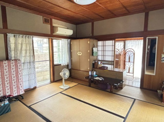 【和室】 | 【インスペクション実施済】中古一戸建　玉島柏台2丁目　8DK | 1階南東側の和室になります。