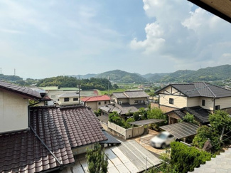【展望】 | 【インスペクション実施済】中古一戸建　玉島柏台2丁目　8DK | 2階からの眺望。高台に位置しているので広く見渡せます。