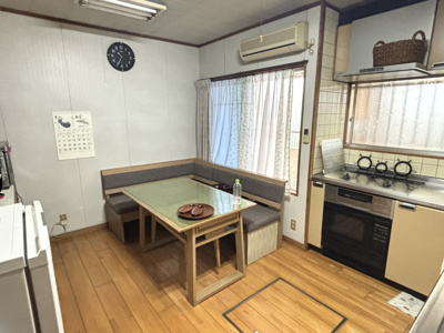 【キッチン】 | 【インスペクション実施済】中古一戸建　玉島柏台2丁目　8DK | ダイニングスペース
