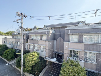 【展望】 | バルコニーからの景色です～即日のご見学可能～　お問合せはお気軽にどうぞ。