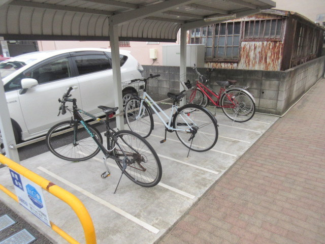 アムールＲＳ１４１のその他共用部分|★自転車駐輪場★