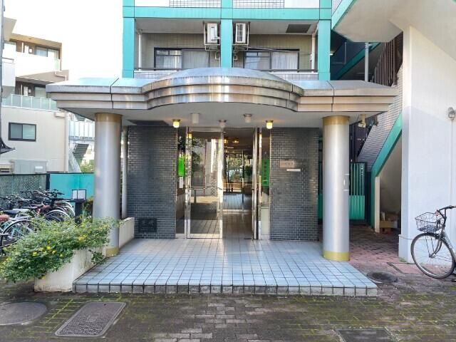 ビエラコート桜台のエントランス|エントランスです