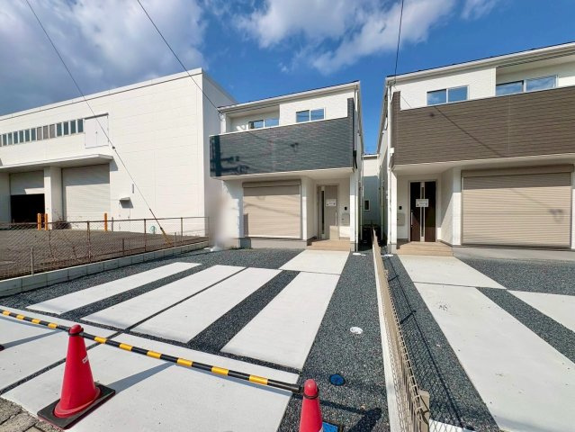 栗東市小柿2丁目1号棟　新築戸建ての外観